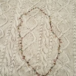 Multicolored necklace